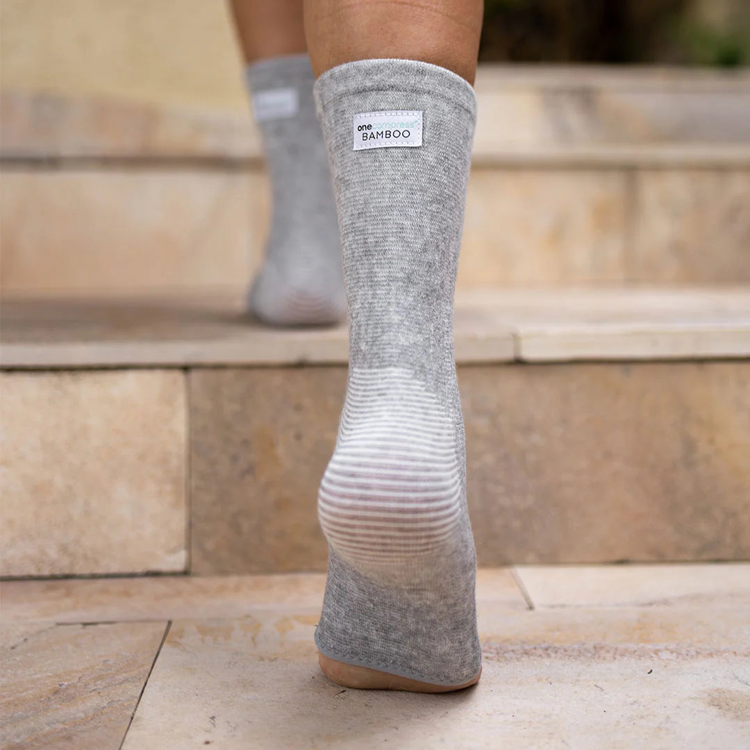 OneCompress Foot Sleeves | Natural Plantar Pain Relief
